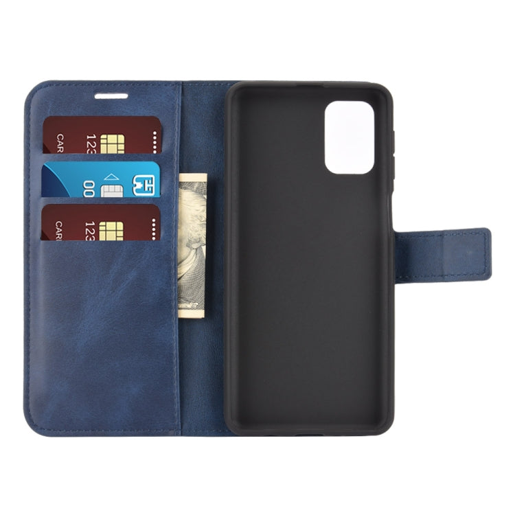 For Samsung Galaxy M31s Retro Calf Pattern Buckle Horizontal Flip Leather Case with Holder & Card Slots & Wallet