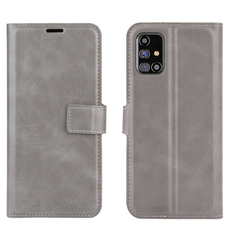 For Samsung Galaxy M31s Retro Calf Pattern Buckle Horizontal Flip Leather Case with Holder & Card Slots & Wallet