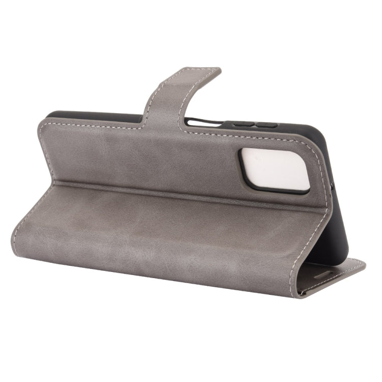 For Samsung Galaxy M31s Retro Calf Pattern Buckle Horizontal Flip Leather Case with Holder & Card Slots & Wallet