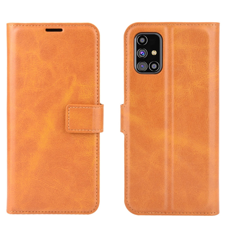 For Samsung Galaxy M31s Retro Calf Pattern Buckle Horizontal Flip Leather Case with Holder & Card Slots & Wallet