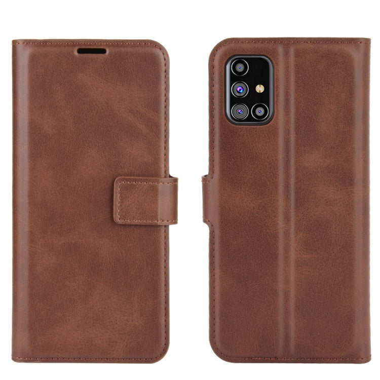 For Samsung Galaxy M31s Retro Calf Pattern Buckle Horizontal Flip Leather Case with Holder & Card Slots & Wallet