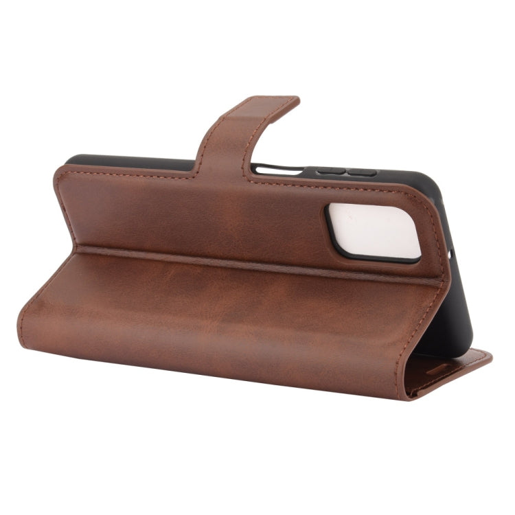 For Samsung Galaxy M31s Retro Calf Pattern Buckle Horizontal Flip Leather Case with Holder & Card Slots & Wallet