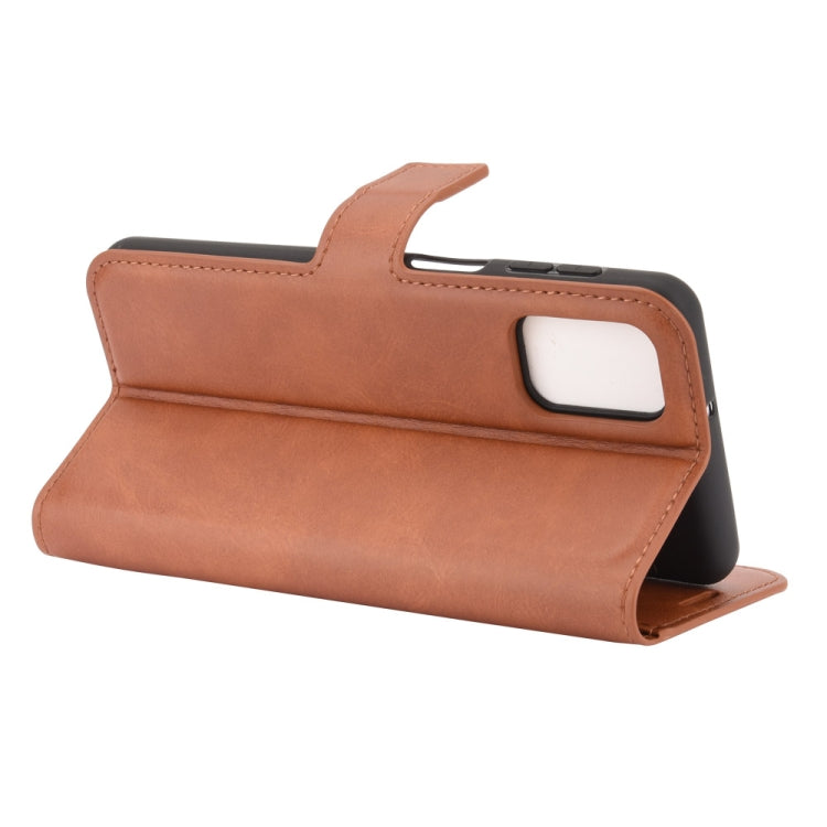 For Samsung Galaxy M31s Retro Calf Pattern Buckle Horizontal Flip Leather Case with Holder & Card Slots & Wallet