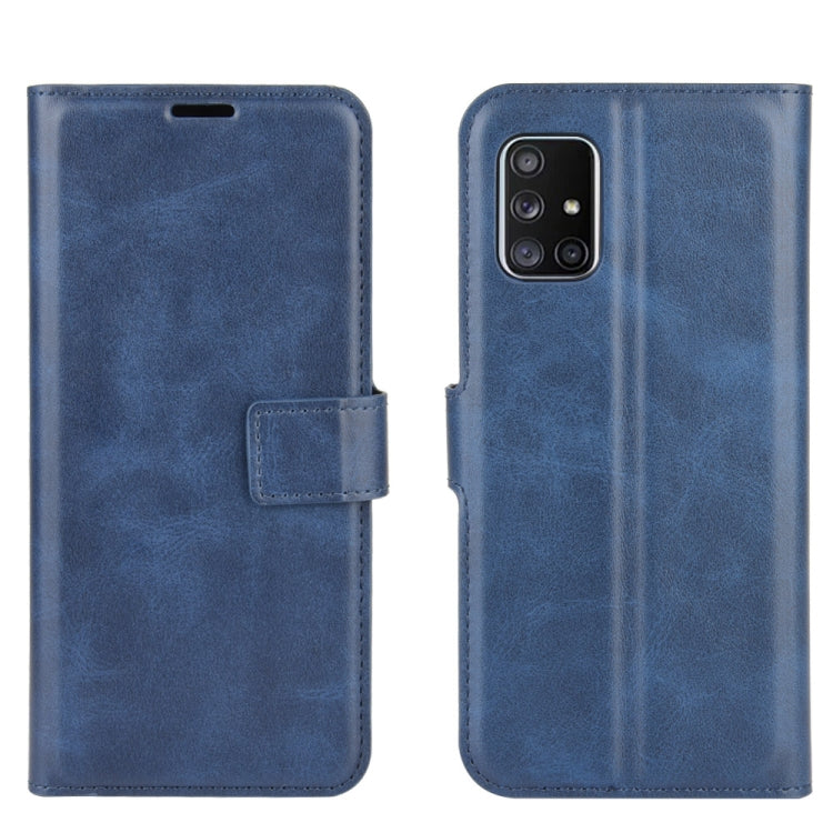 For Samsung Galaxy A71 4G Retro Calf Pattern Buckle Horizontal Flip Leather Case with Holder & Card Slots & Wallet