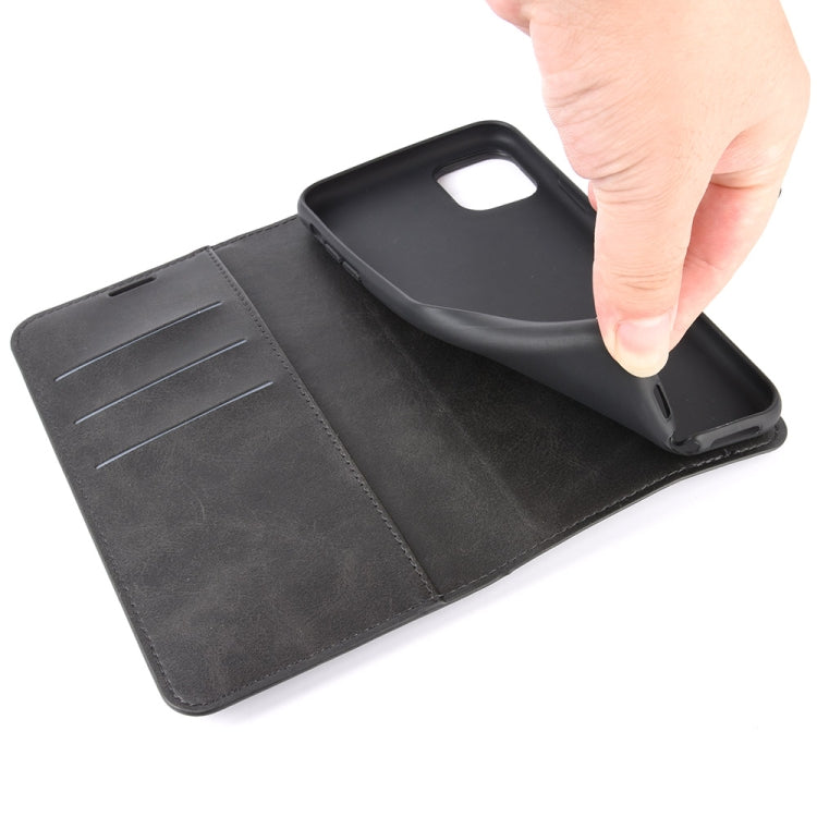 For Samsung Galaxy A71 5G Retro Calf Pattern Buckle Horizontal Flip Leather Case with Holder & Card Slots & Wallet