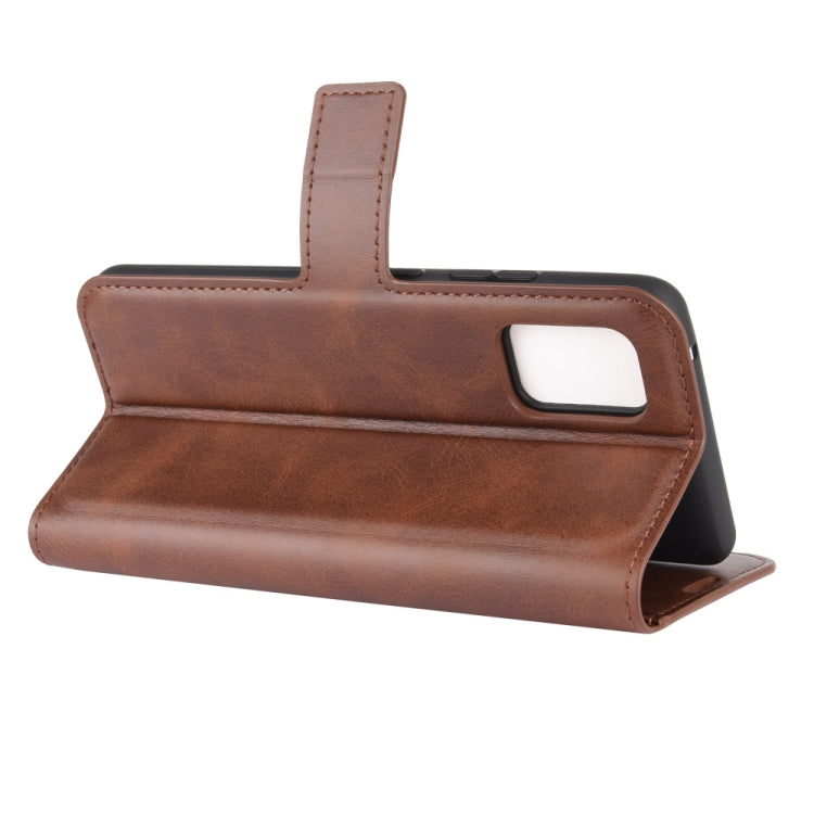 For Samsung Galaxy A71 5G Retro Calf Pattern Buckle Horizontal Flip Leather Case with Holder & Card Slots & Wallet