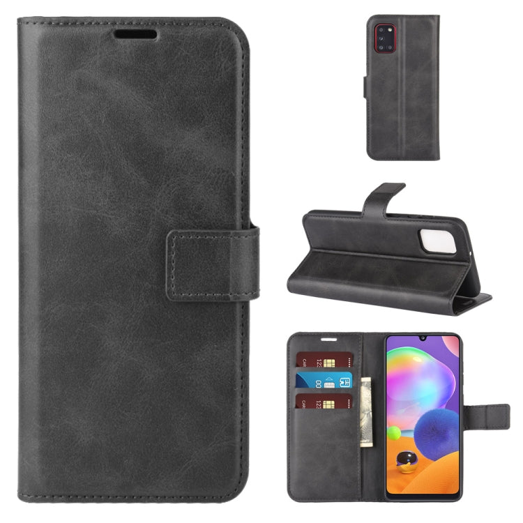 For Samsung Galaxy A31 Retro Calf Pattern Buckle Horizontal Flip Leather Case with Holder & Card Slots & Wallet