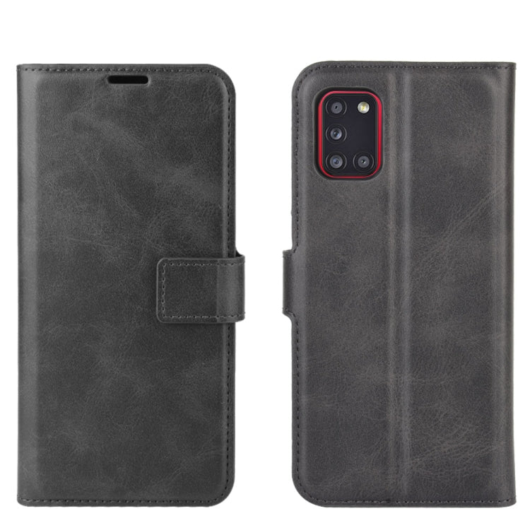 For Samsung Galaxy A31 Retro Calf Pattern Buckle Horizontal Flip Leather Case with Holder & Card Slots & Wallet