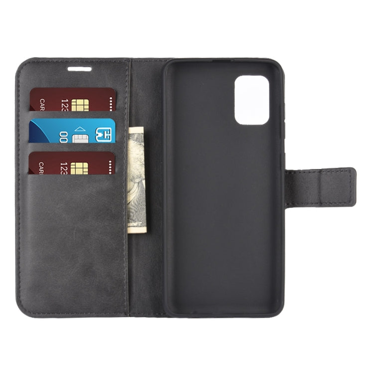 For Samsung Galaxy A31 Retro Calf Pattern Buckle Horizontal Flip Leather Case with Holder & Card Slots & Wallet