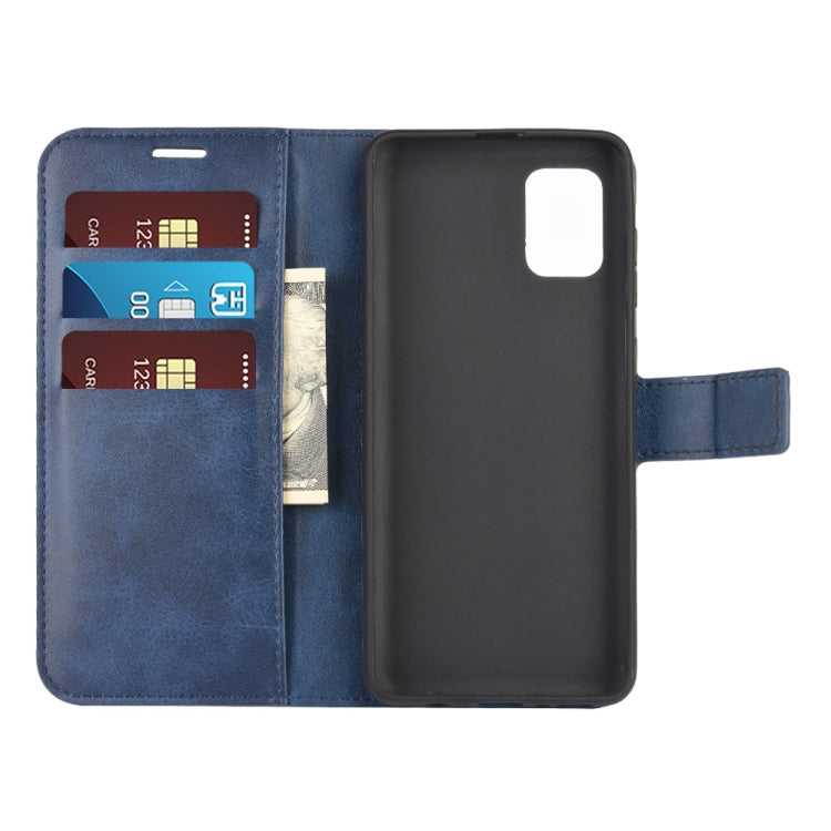 For Samsung Galaxy A31 Retro Calf Pattern Buckle Horizontal Flip Leather Case with Holder & Card Slots & Wallet