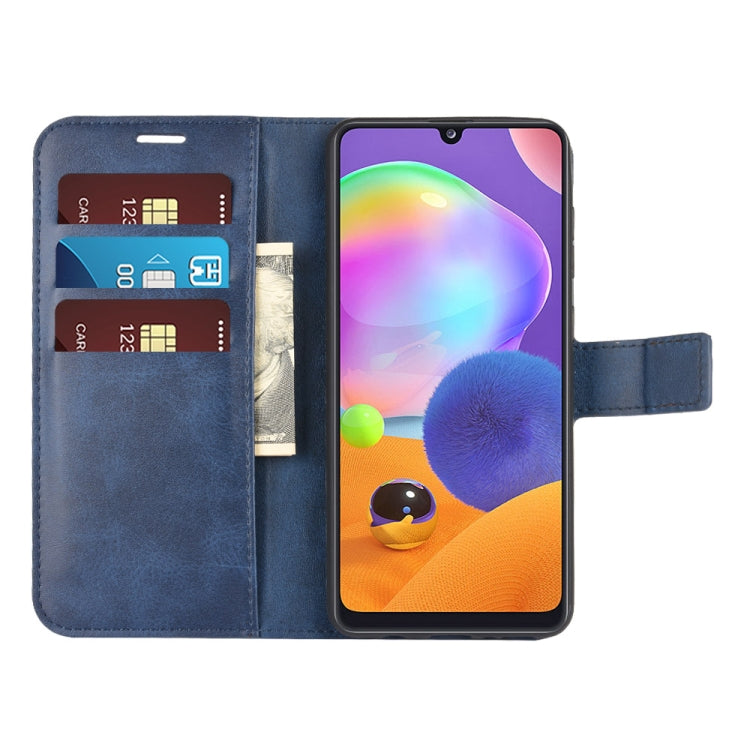 For Samsung Galaxy A31 Retro Calf Pattern Buckle Horizontal Flip Leather Case with Holder & Card Slots & Wallet