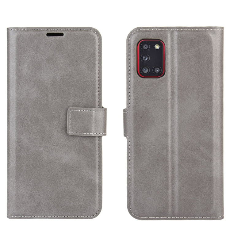 For Samsung Galaxy A31 Retro Calf Pattern Buckle Horizontal Flip Leather Case with Holder & Card Slots & Wallet