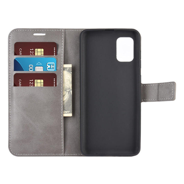 For Samsung Galaxy A31 Retro Calf Pattern Buckle Horizontal Flip Leather Case with Holder & Card Slots & Wallet