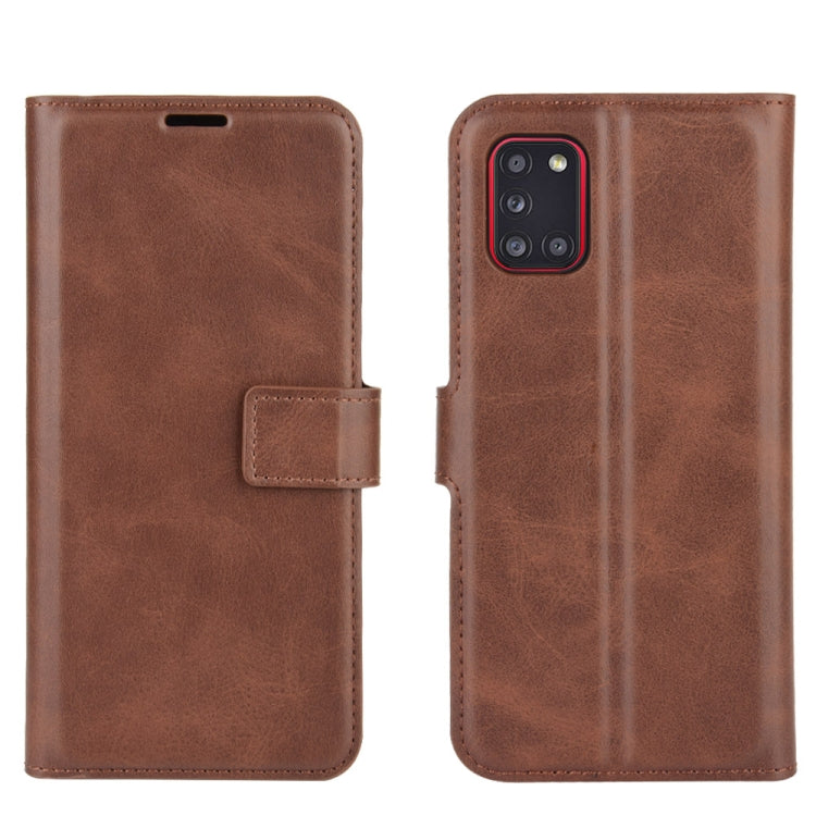 For Samsung Galaxy A31 Retro Calf Pattern Buckle Horizontal Flip Leather Case with Holder & Card Slots & Wallet
