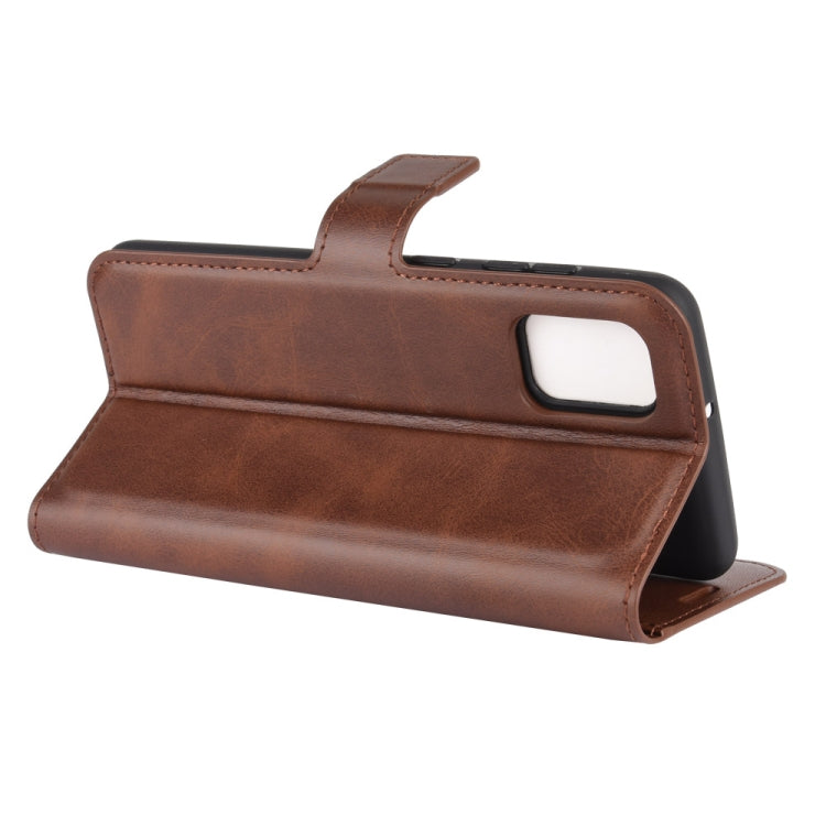 For Samsung Galaxy A31 Retro Calf Pattern Buckle Horizontal Flip Leather Case with Holder & Card Slots & Wallet