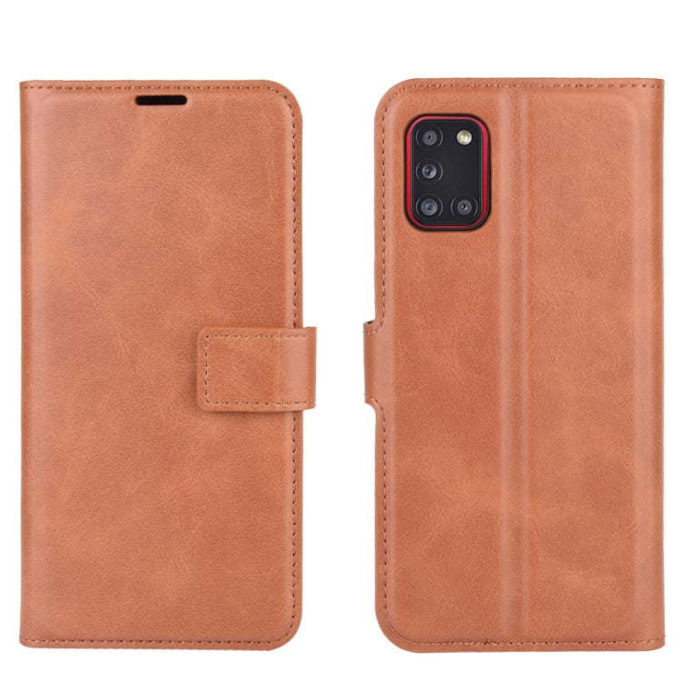 For Samsung Galaxy A31 Retro Calf Pattern Buckle Horizontal Flip Leather Case with Holder & Card Slots & Wallet