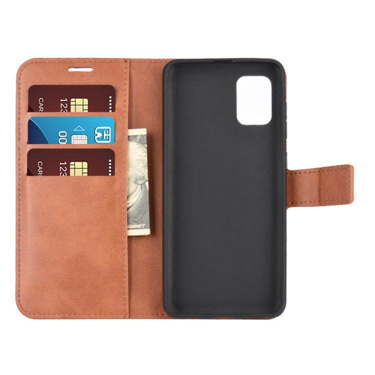 For Samsung Galaxy A31 Retro Calf Pattern Buckle Horizontal Flip Leather Case with Holder & Card Slots & Wallet