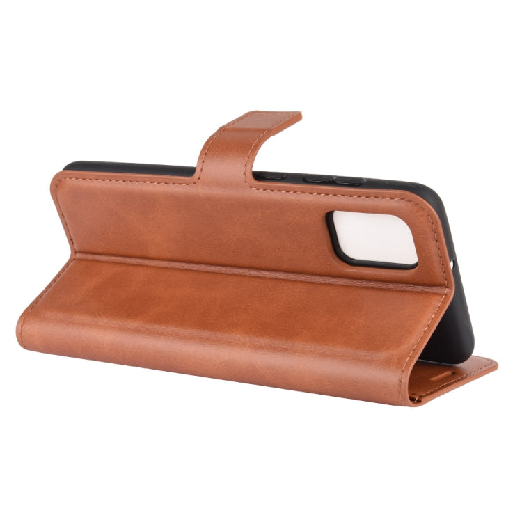 For Samsung Galaxy A31 Retro Calf Pattern Buckle Horizontal Flip Leather Case with Holder & Card Slots & Wallet
