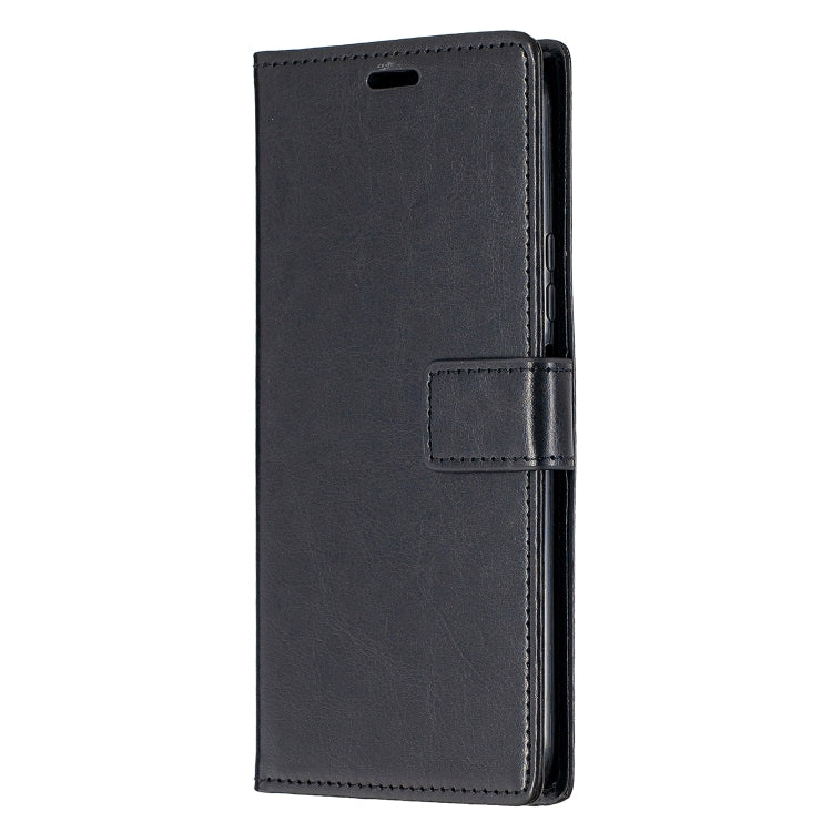 For Huawei P40 Lite 5G Crazy Horse Texture Horizontal Flip Leather Case with Holder & Card Slots & Wallet & Photo Frame