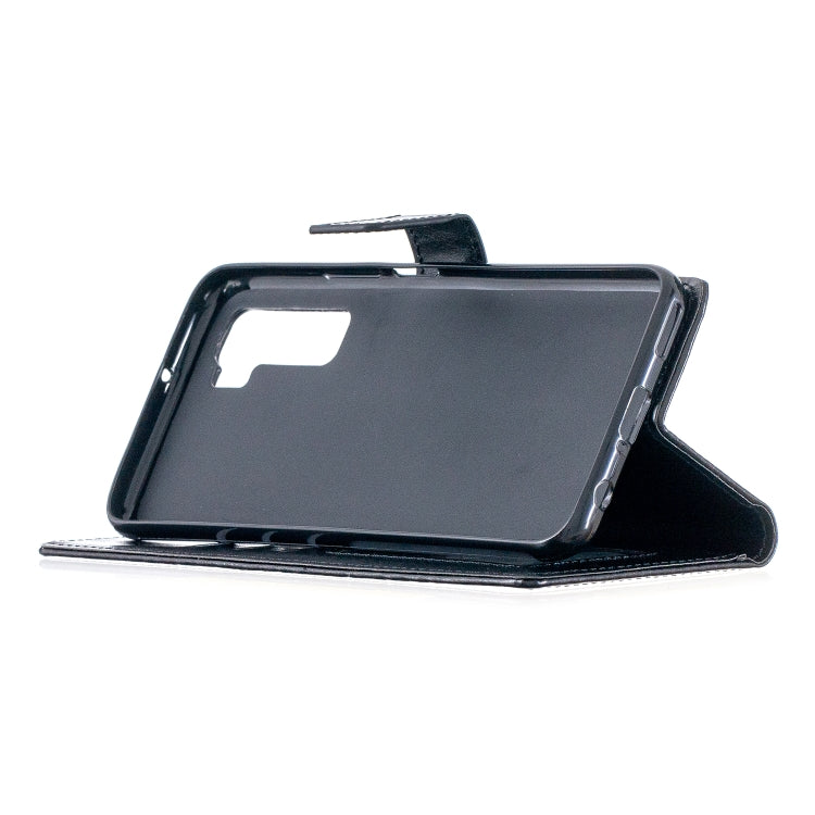 For Huawei P40 Lite 5G Crazy Horse Texture Horizontal Flip Leather Case with Holder & Card Slots & Wallet & Photo Frame