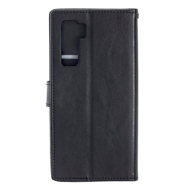 For Huawei P40 Lite 5G Crazy Horse Texture Horizontal Flip Leather Case with Holder & Card Slots & Wallet & Photo Frame