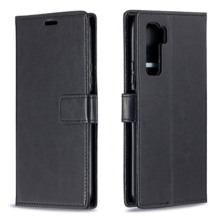 For Huawei P40 Lite 5G Crazy Horse Texture Horizontal Flip Leather Case with Holder & Card Slots & Wallet & Photo Frame