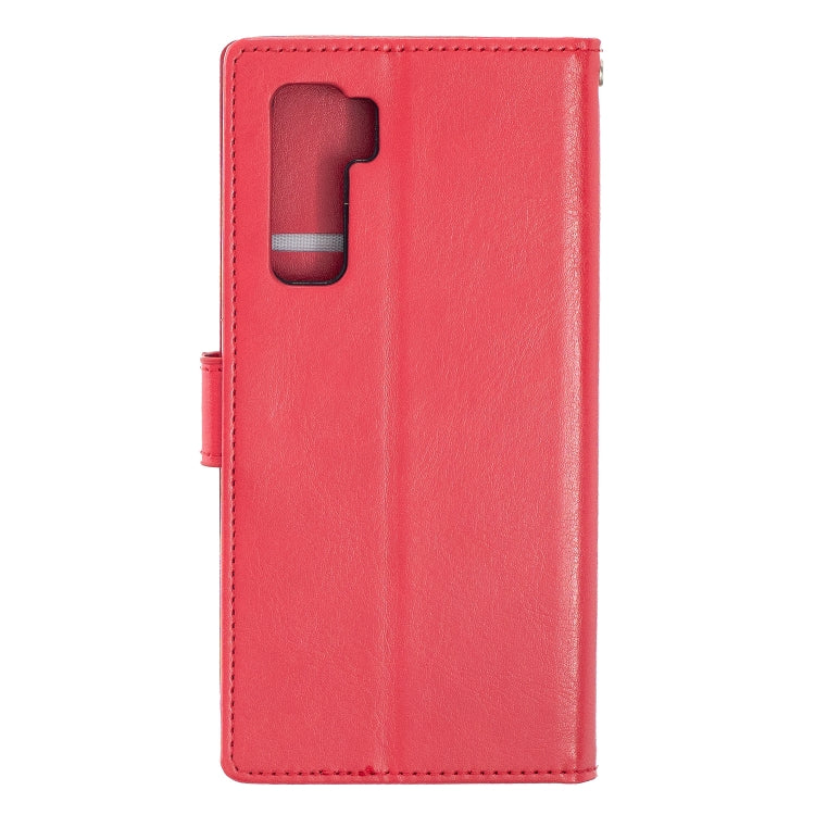 For Huawei P40 Lite 5G Crazy Horse Texture Horizontal Flip Leather Case with Holder & Card Slots & Wallet & Photo Frame