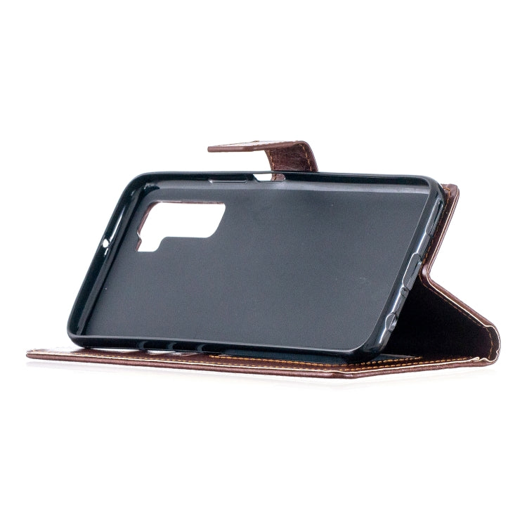 For Huawei P40 Lite 5G Crazy Horse Texture Horizontal Flip Leather Case with Holder & Card Slots & Wallet & Photo Frame