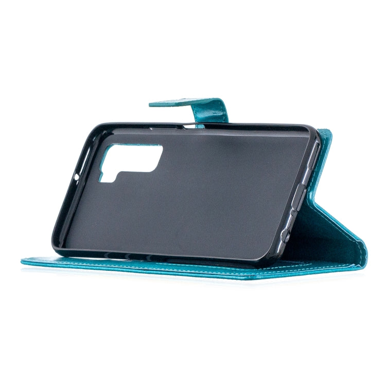 For Huawei P40 Lite 5G Crazy Horse Texture Horizontal Flip Leather Case with Holder & Card Slots & Wallet & Photo Frame