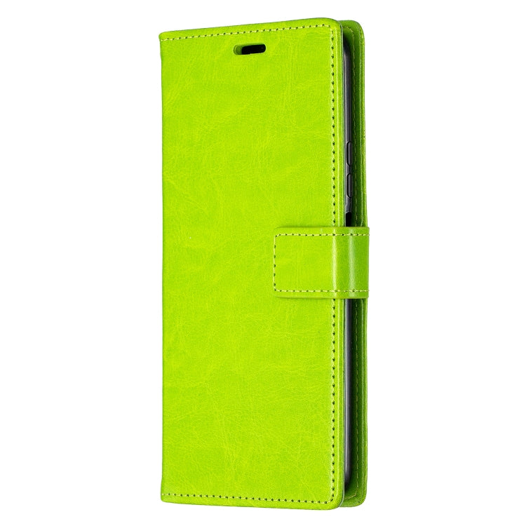 For Huawei P40 Lite 5G Crazy Horse Texture Horizontal Flip Leather Case with Holder & Card Slots & Wallet & Photo Frame