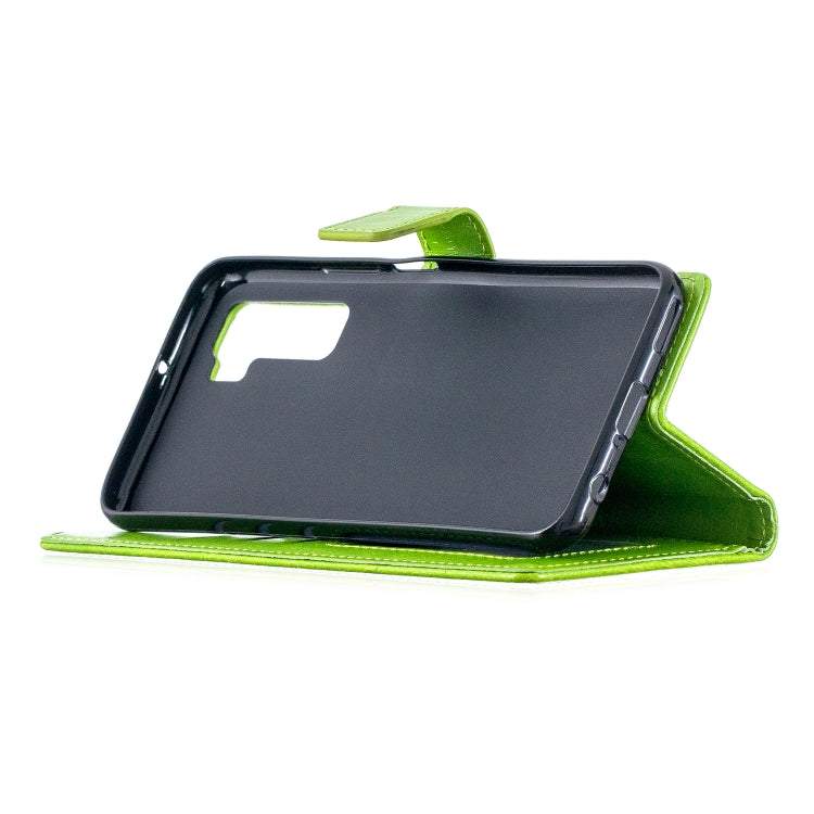 For Huawei P40 Lite 5G Crazy Horse Texture Horizontal Flip Leather Case with Holder & Card Slots & Wallet & Photo Frame