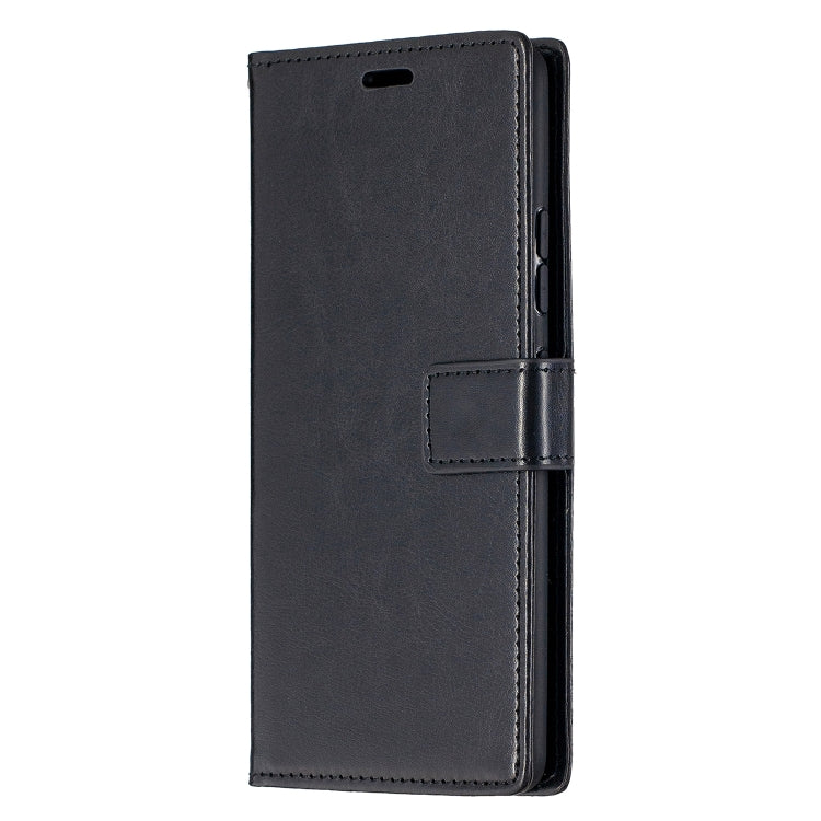For Samsung Galaxy A42 5G Crazy Horse Texture Horizontal Flip Leather Case with Holder & Card Slots & Wallet & Photo Frame