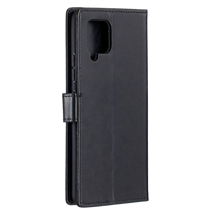 For Samsung Galaxy A42 5G Crazy Horse Texture Horizontal Flip Leather Case with Holder & Card Slots & Wallet & Photo Frame