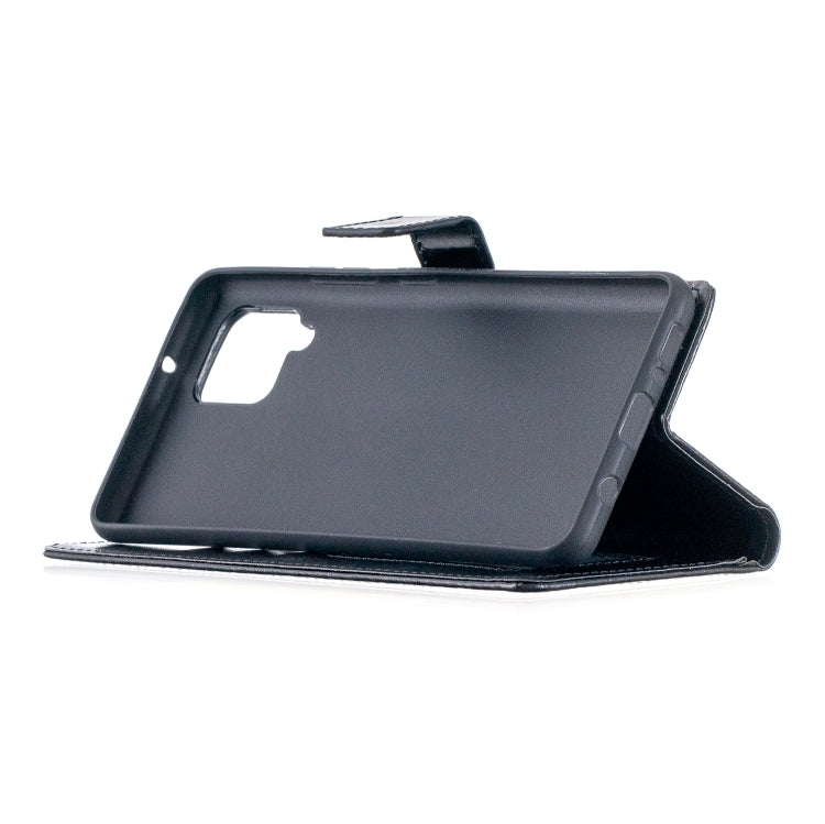 For Samsung Galaxy A42 5G Crazy Horse Texture Horizontal Flip Leather Case with Holder & Card Slots & Wallet & Photo Frame