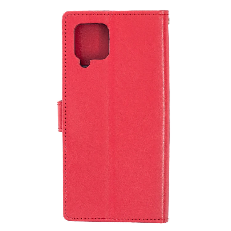 For Samsung Galaxy A42 5G Crazy Horse Texture Horizontal Flip Leather Case with Holder & Card Slots & Wallet & Photo Frame