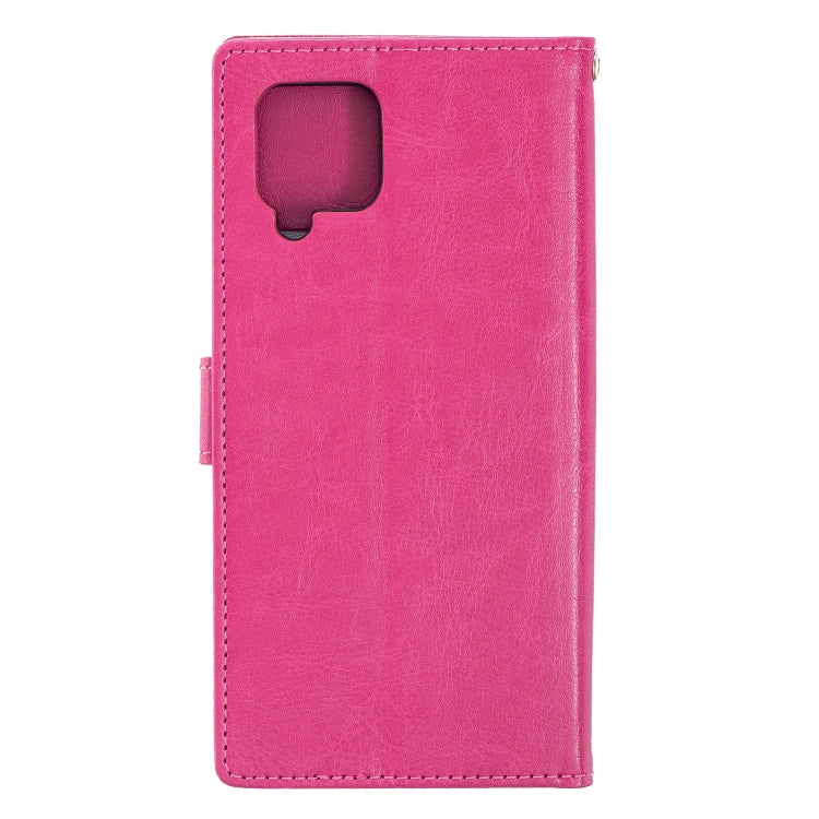For Samsung Galaxy A42 5G Crazy Horse Texture Horizontal Flip Leather Case with Holder & Card Slots & Wallet & Photo Frame