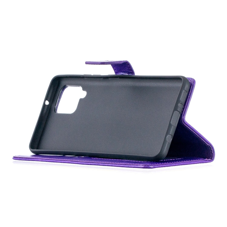 For Samsung Galaxy A42 5G Crazy Horse Texture Horizontal Flip Leather Case with Holder & Card Slots & Wallet & Photo Frame