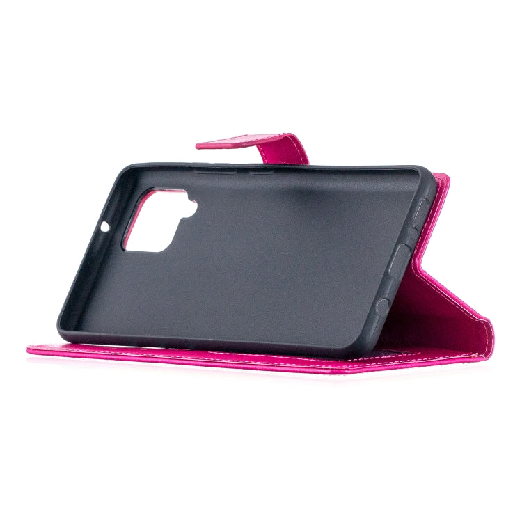 For Huawei Y5p Crazy Horse Texture Horizontal Flip Leather Case with Holder & Card Slots & Wallet & Photo Frame