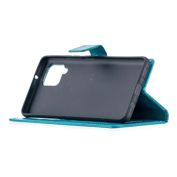 For Huawei Y5p Crazy Horse Texture Horizontal Flip Leather Case with Holder & Card Slots & Wallet & Photo Frame