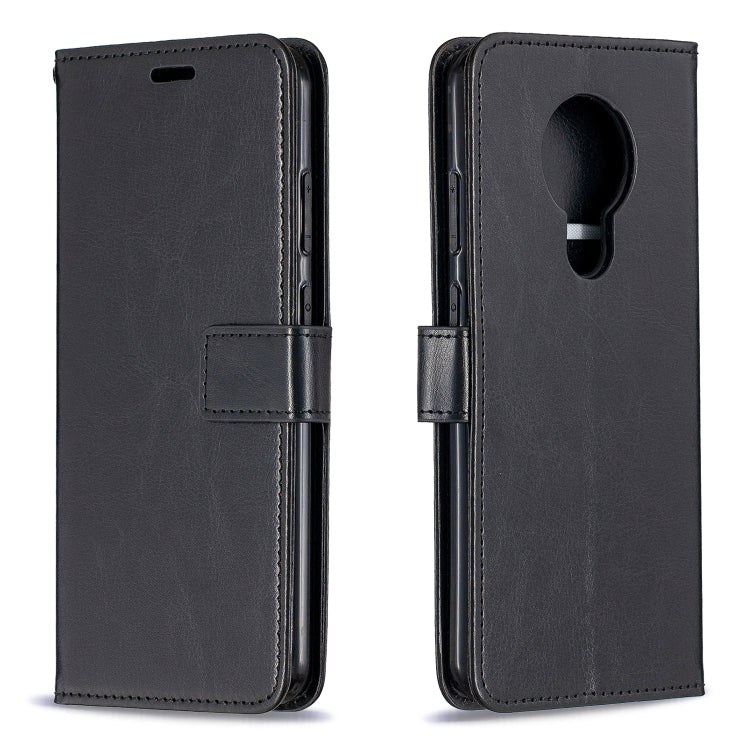 For Nokia 5.3 Crazy Horse Texture Horizontal Flip Leather Case with Holder & Card Slots & Wallet & Photo Frame