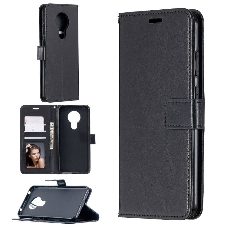 For Nokia 5.3 Crazy Horse Texture Horizontal Flip Leather Case with Holder & Card Slots & Wallet & Photo Frame