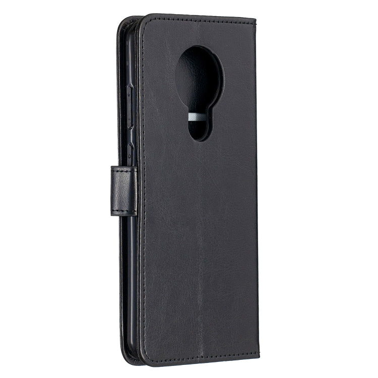 For Nokia 5.3 Crazy Horse Texture Horizontal Flip Leather Case with Holder & Card Slots & Wallet & Photo Frame