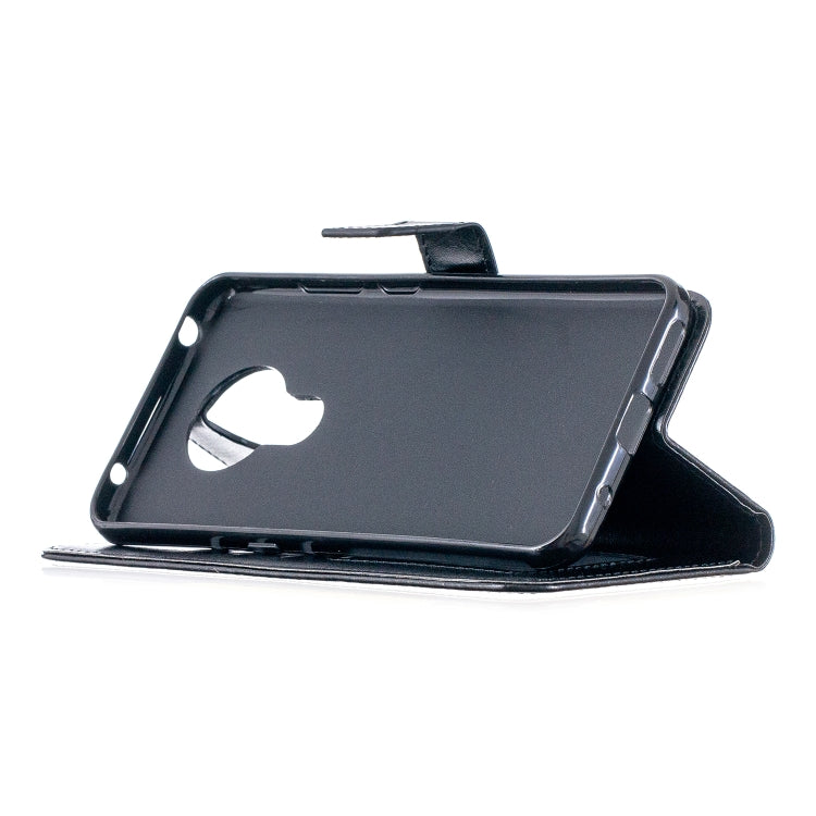 For Nokia 5.3 Crazy Horse Texture Horizontal Flip Leather Case with Holder & Card Slots & Wallet & Photo Frame