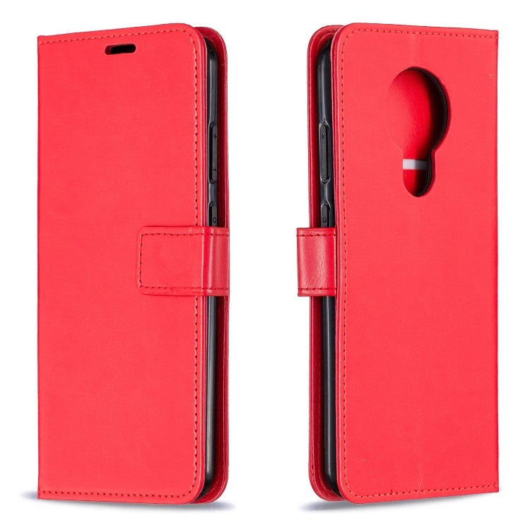 For Nokia 5.3 Crazy Horse Texture Horizontal Flip Leather Case with Holder & Card Slots & Wallet & Photo Frame