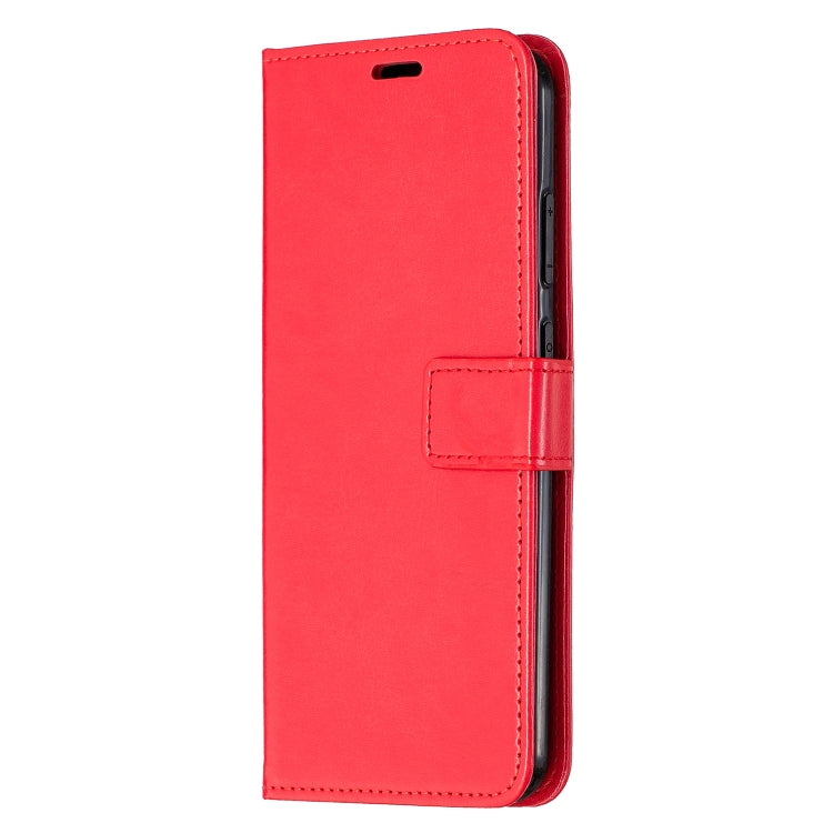 For Nokia 5.3 Crazy Horse Texture Horizontal Flip Leather Case with Holder & Card Slots & Wallet & Photo Frame