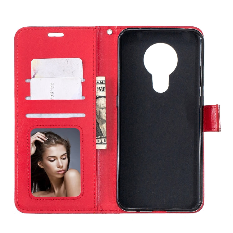 For Nokia 5.3 Crazy Horse Texture Horizontal Flip Leather Case with Holder & Card Slots & Wallet & Photo Frame