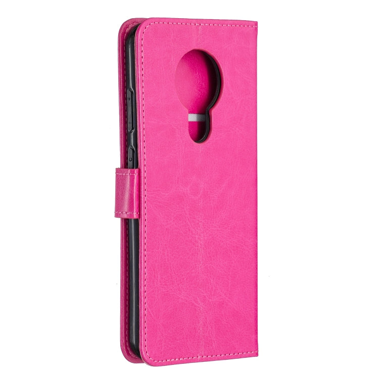 For Nokia 5.3 Crazy Horse Texture Horizontal Flip Leather Case with Holder & Card Slots & Wallet & Photo Frame