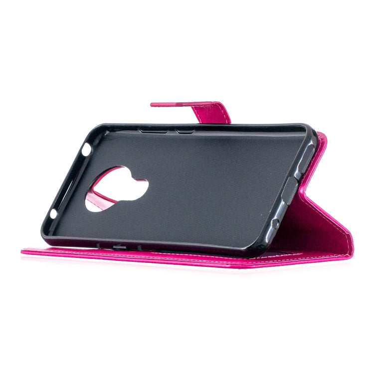 For Nokia 5.3 Crazy Horse Texture Horizontal Flip Leather Case with Holder & Card Slots & Wallet & Photo Frame