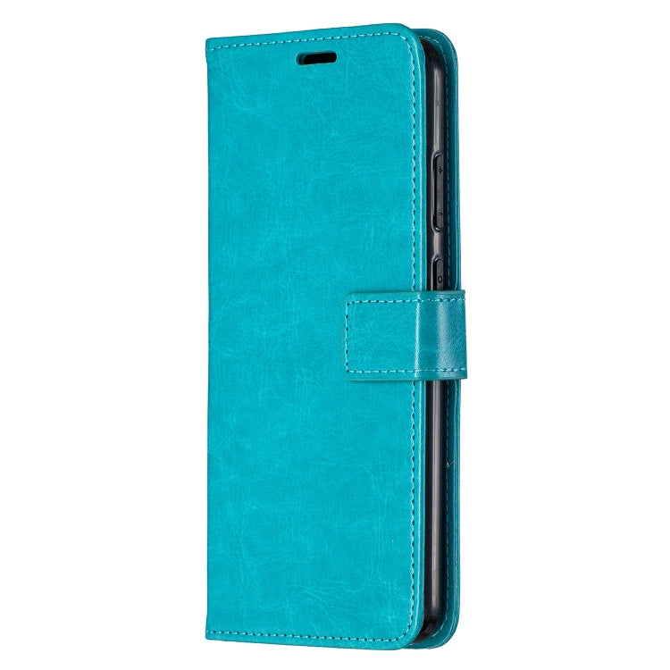 For Nokia 5.3 Crazy Horse Texture Horizontal Flip Leather Case with Holder & Card Slots & Wallet & Photo Frame