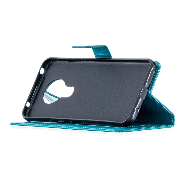 For Nokia 5.3 Crazy Horse Texture Horizontal Flip Leather Case with Holder & Card Slots & Wallet & Photo Frame